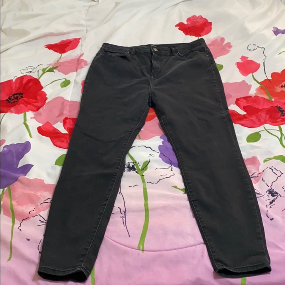 Forever21 back plus size skinny jean